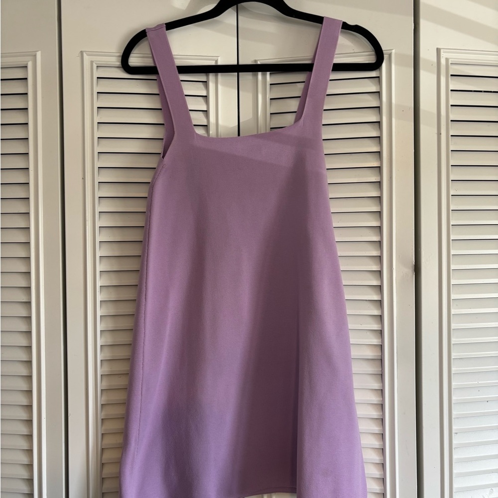Zara Lavender Mini Dress